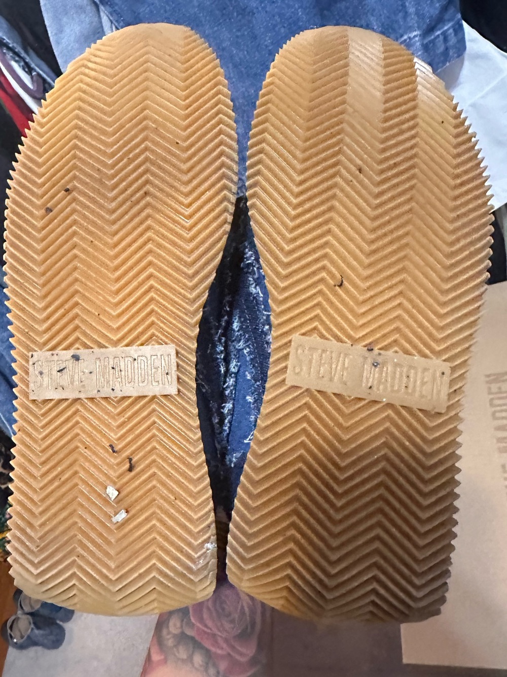 Steve Madden Kennie denim sneaker - Picture 4 of 4